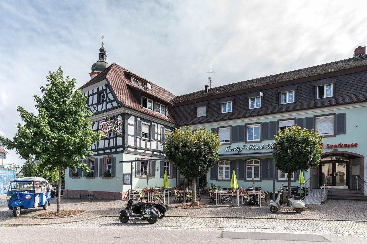 Gasthof - Hotel Kopf Riegel am Kaiserstuhl Extérieur photo